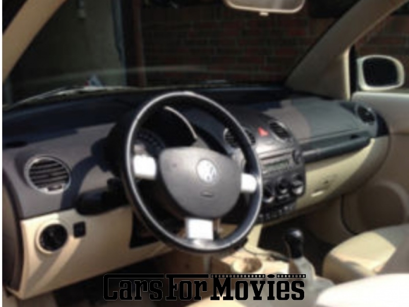 CarsForMovies | VW New Beetle 1.6 2005 Deutschland Beige Beige Zivilfahrzeug Cabrio Hamburg 2908 